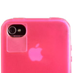 Чехол YoGo OmniCase для Apple iPhone 4 (розовый)