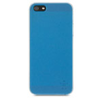 Чехол Belkin Micra Jewel для Apple iPhone 5/5S/SE (голубой, пластиковый)