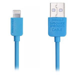 USB-кабель Remax Speed Data Cable (Lightning, 1 м, синий)