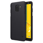Чехол Nillkin Hard case для Samsung Galaxy J6 (черный, пластиковый)