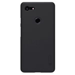 Чехол Nillkin Hard case для Google Pixel 3 XL (черный, пластиковый)