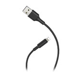 USB-кабель hoco Soarer Cable X25 (Lightning, черный, 1 м)