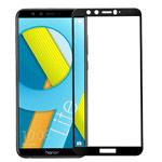 Защитное стекло Yotrix 3D Pro Glass Protector для Huawei Honor 9 lite (черное)