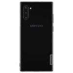 Чехол Nillkin Nature case для Samsung Galaxy Note 10 (серый, гелевый)