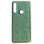 Чехол Yotrix GlitterFoil Case для Huawei P smart Z (бирюзовый, гелевый)