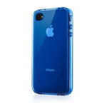 Чехол Belkin Grip Vue для Apple iPhone 4 (голубой)