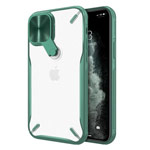 Чехол Nillkin Cyclops case для Apple iPhone 12 pro max (зеленый, композитный)