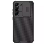 Чехол Nillkin CamShield Pro для Samsung Galaxy S23 (черный, композитный)