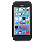 Чехол X-doria Dash Folio View для Apple iPhone 5/5S (черный, кожаный)