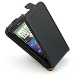 Чехол IMAK Leather Case для HTC Incredible S (черный)