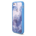 Чехол X-doria Scene Plus Case для Apple iPhone 5/5S (Blue Clouds, пластиковый)