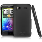 Чехол IMAK Hard Case для HTC Sensation (черный)