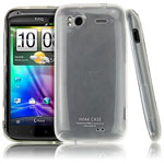 Чехол IMAK Ultra Capsul для HTC Sensation (белый)