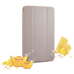 Чехол Nillkin Sparkle Leather Case для Samsung Galaxy Tab 3 7.0 Lite SM-T110 (золотистый, кожаный)