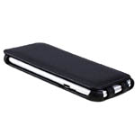 Чехол YooBao Slim leather case для HTC Sensation X315e (кожанный, черный) 