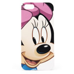 Чехол Disney Phone case для Apple iPhone 5/5S (Minnie Mouse, пластиковый)