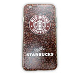 Чехол WK Wear It Case для Apple iPhone 6/6S (Coffee Starbucks, гелевый)