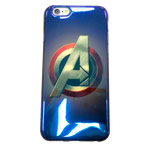 Чехол Yotrix CreativeCase для Apple iPhone 6S (The Avengers, гелевый)