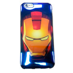 Чехол Yotrix CreativeCase для Apple iPhone 6S (Iron Man, гелевый)