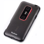 Чехол YooBao Protect case для HTC EVO 3D (гелевый/пластиковый, черный)