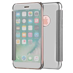 Чехол Yotrix FlipWallet case для Apple iPhone 6S (серебристый, пластиковый)