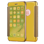 Чехол Yotrix FlipWallet case для Apple iPhone 6S (золотистый, пластиковый)