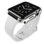 Чехол X-doria Defense Edge для Apple Watch 42 мм (серебристый, маталлический)