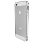 Чехол X-doria Bump Gear plus для Apple iPhone SE (серебристый, маталлический)