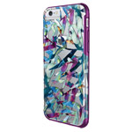 Чехол X-doria Revel Case для Apple iPhone 6S (Floral Palm, пластиковый)