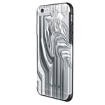 Чехол X-doria Revel Case для Apple iPhone 6S (Zebra, пластиковый)