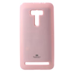 Чехол Mercury Goospery Jelly Case для Asus ZenFone Selfie ZD551KL (розовый, гелевый)