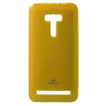 Чехол Mercury Goospery Jelly Case для Asus ZenFone Selfie ZD551KL (оранжевый, гелевый)