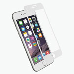 Защитная пленка Devia Jade Full Screen Tempered Glass для Apple iPhone 7 (стеклянная, 0.18 мм, белая)