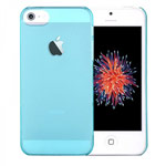 Чехол Devia Smart case для Apple iPhone SE (голубой, пластиковый)