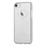 Чехол Devia Iris case для Apple iPhone SE (серебристый, гелевый)