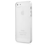 Чехол Devia Frosted Hard case для Apple iPhone SE (прозрачный, пластиковый)