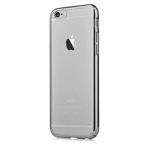 Чехол Devia Glimmer 360 для Apple iPhone 6S (серебристый, пластиковый)