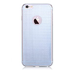 Чехол Devia Sparkle case для Apple iPhone 6S (голубой, гелевый)