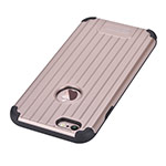 Чехол Devia Suitcase case для Apple iPhone 6S (розово-золотистый, пластиковый)