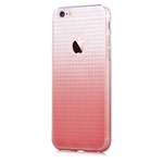 Чехол Devia Leo 2 Diamond case для Apple iPhone 6S (розовый, гелевый)