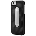 Чехол X-doria Dash Case для Apple iPhone 5 (черный, кожанный)