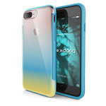 Чехол X-doria Revel Case для Apple iPhone 7 plus (Gradient Blue, пластиковый)