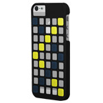 Чехол X-doria Cubit Case для Apple iPhone 5 (черный, пластиковый)