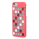 Чехол X-doria Cubit Case для Apple iPhone 5 (розовый, пластиковый)