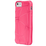 Чехол X-doria Stir Case для Apple iPhone 5 (розовый, силиконовый)
