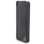 Чехол X-doria Dash Suit Case для Apple iPhone 5 (черный, кожанный)