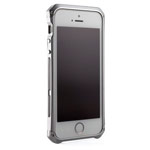 Чехол Element Case Vapor для Apple iPhone 5 (серебристый, алюминиевый)