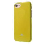 Чехол Mercury Goospery Jelly Case для Apple iPhone 7 (желтый, гелевый)