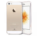 Чехол Mercury Goospery Jelly Case для Apple iPhone 5/5S (прозрачный, гелевый)