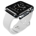 Чехол X-doria Defense Edge для Apple Watch Series 2 (42 мм, черный, маталлический)